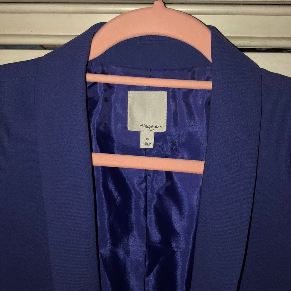 Perry winkle blazer